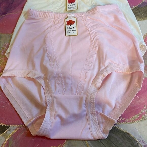 💥Lacy assorted panties  high waist Briefs Size L - Picture 9 of 13